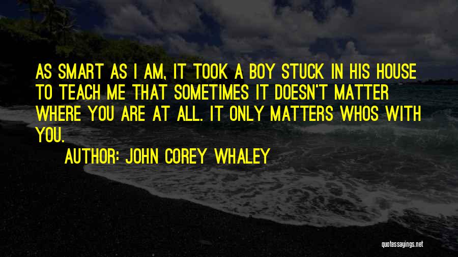 John Corey Whaley Quotes 709023