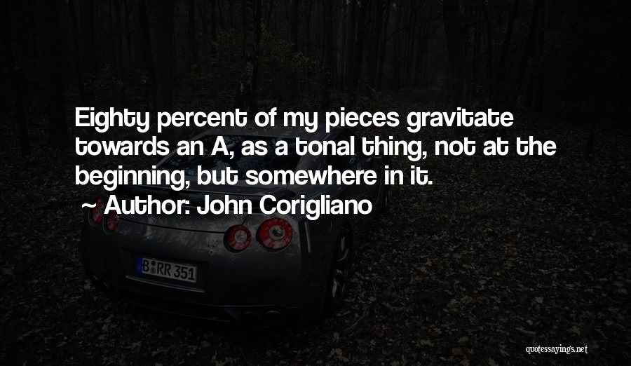 John Corigliano Quotes 1092365