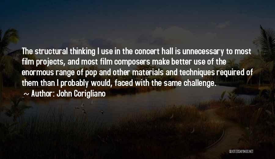 John Corigliano Quotes 1647207