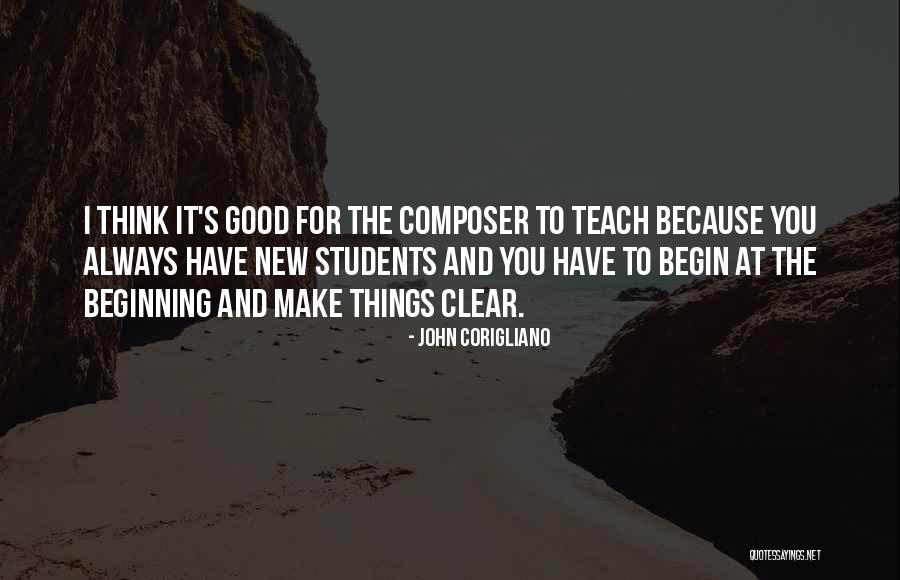 John Corigliano Quotes 565017 John Corigliano Quotes 565017
