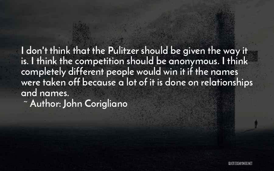 John Corigliano Quotes 861785