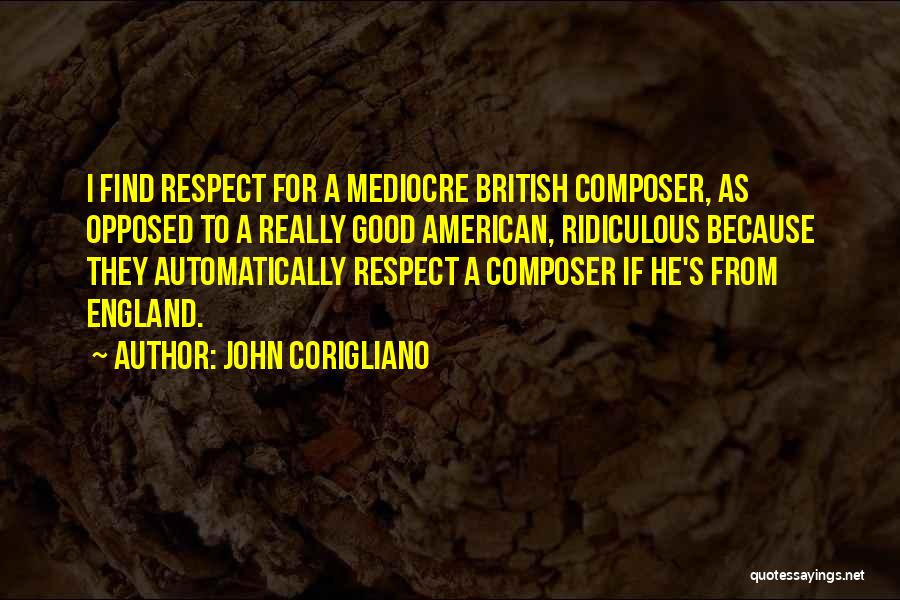 John Corigliano Quotes 925116