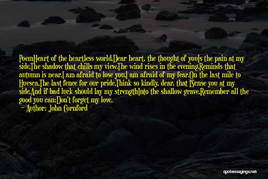 John Cornford Quotes 410161