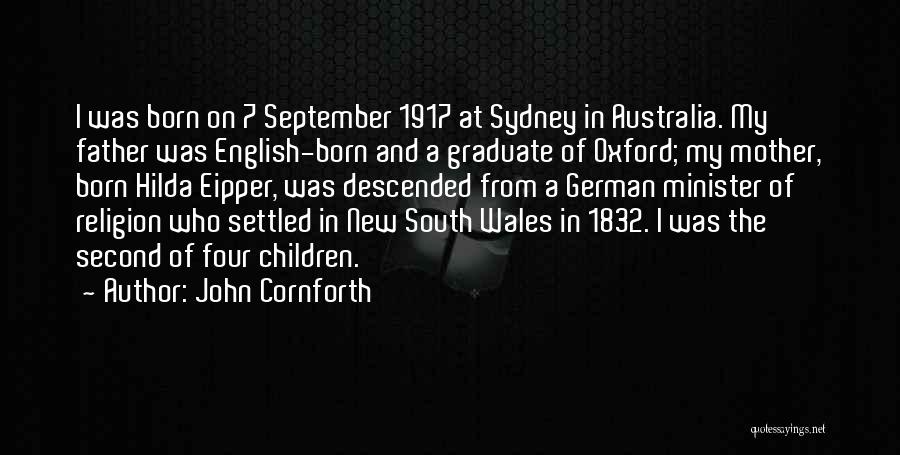 John Cornforth Quotes 1434991