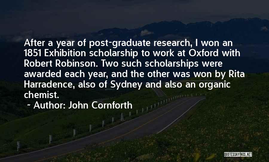John Cornforth Quotes 1709663