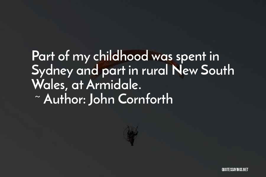 John Cornforth Quotes 1796673