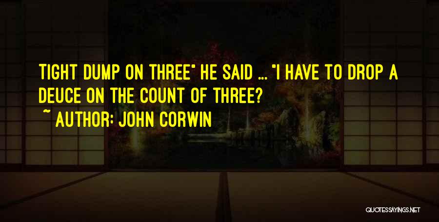 John Corwin Quotes 861019