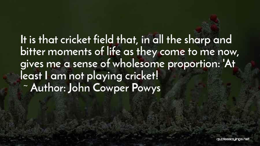 John Cowper Powys Quotes 1012796