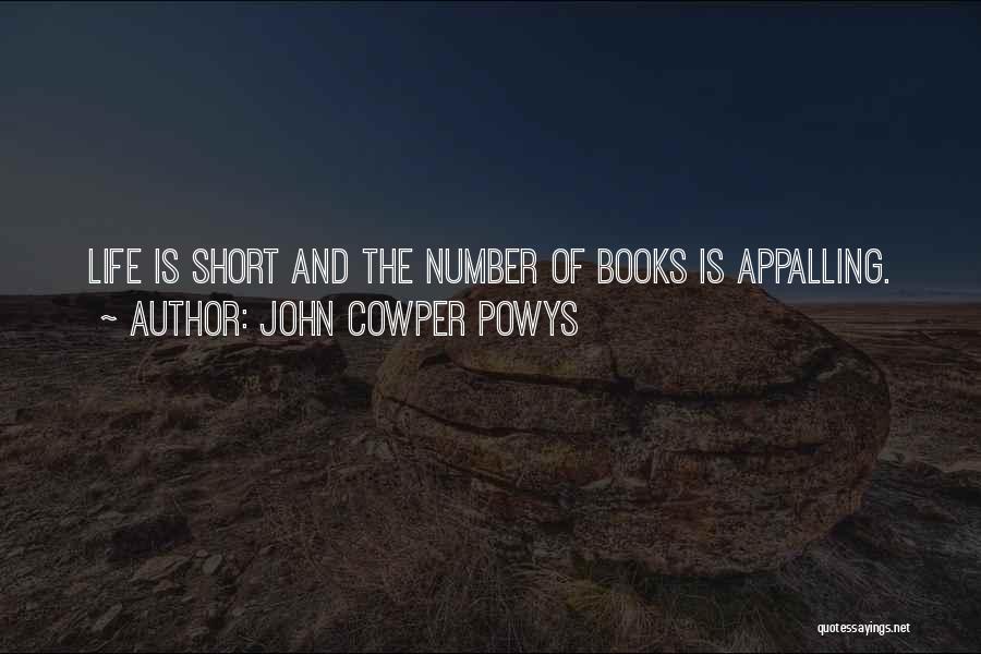 John Cowper Powys Quotes 1025660