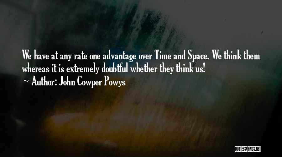 John Cowper Powys Quotes 1441916