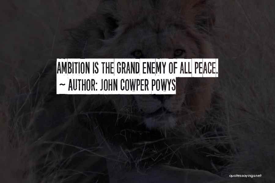John Cowper Powys Quotes 1531168
