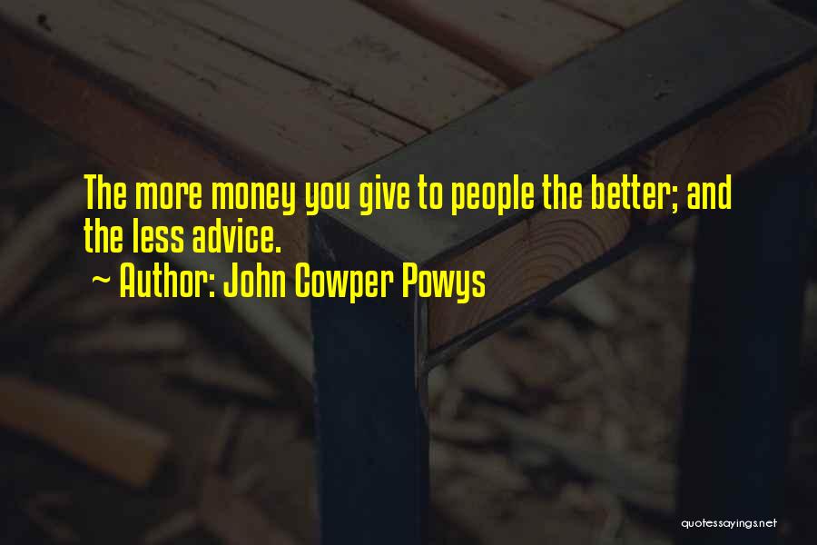 John Cowper Powys Quotes 417043