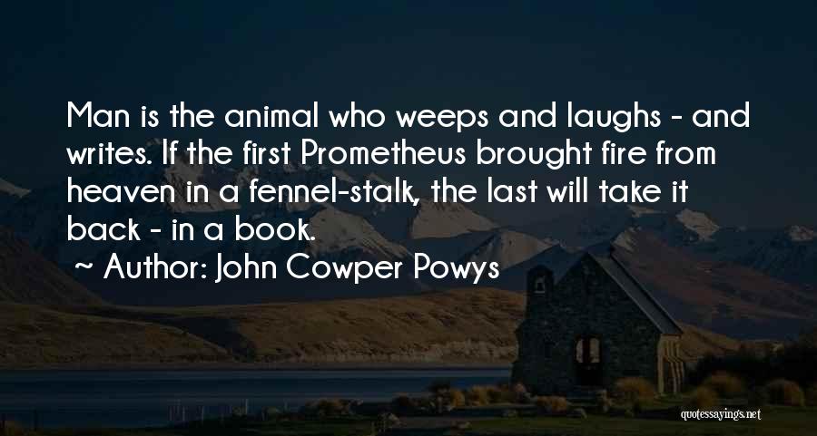 John Cowper Powys Quotes 434820