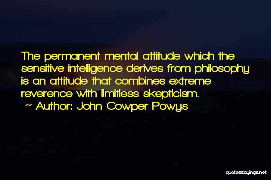 John Cowper Powys Quotes 578191