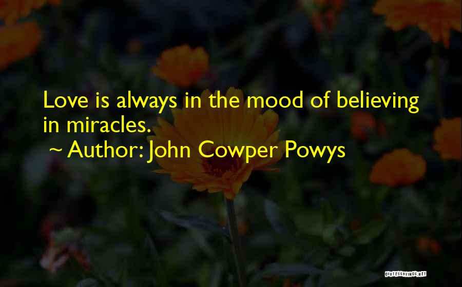 John Cowper Powys Quotes 923819