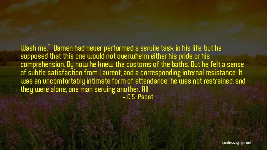 John Cowperthwaite Quotes By C.S. Pacat John Cowperthwaite Quotes By C.S. Pacat