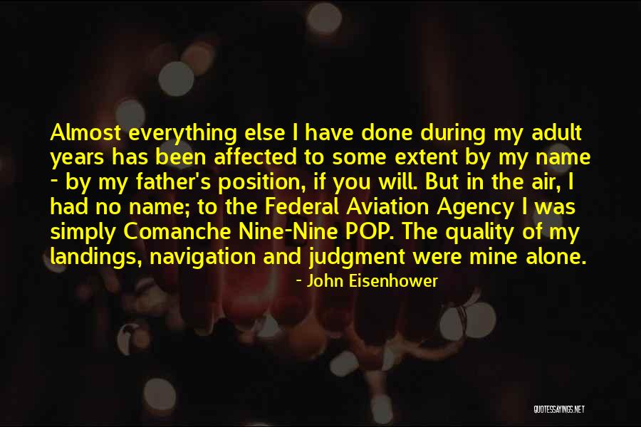 John Cox Aviation Quotes By John Eisenhower John Cox Aviation Quotes By John Eisenhower