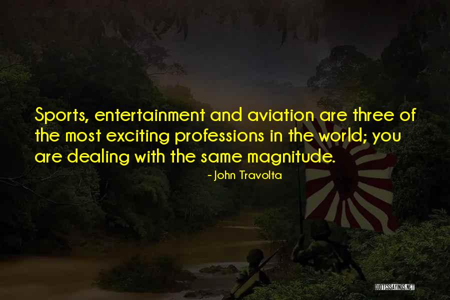 John Cox Aviation Quotes By John Travolta John Cox Aviation Quotes By John Travolta