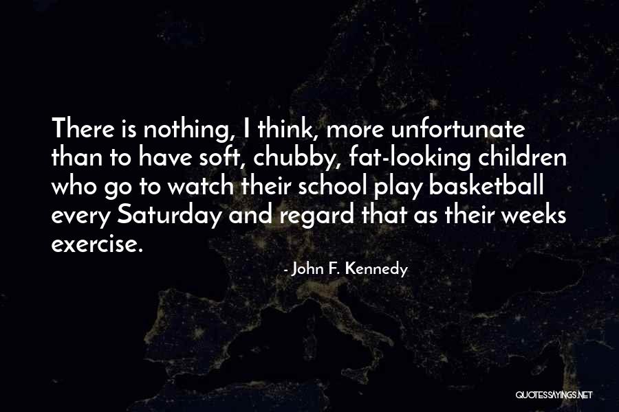 John Cox Basketball Quotes By John F. Kennedy John Cox Basketball Quotes By John F. Kennedy