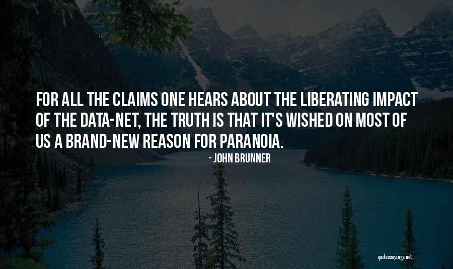 John Cox Net Quotes By John Brunner John Cox Net Quotes By John Brunner