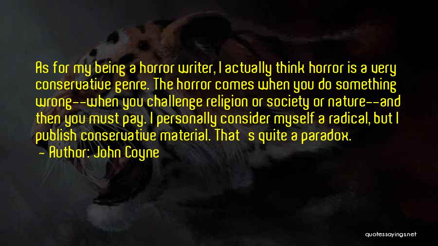John Coyne Quotes 1943125