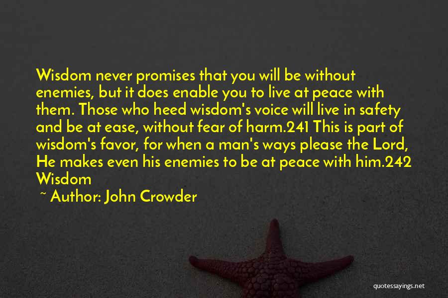John Crowder Quotes 1035349