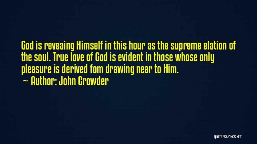 John Crowder Quotes 1343051