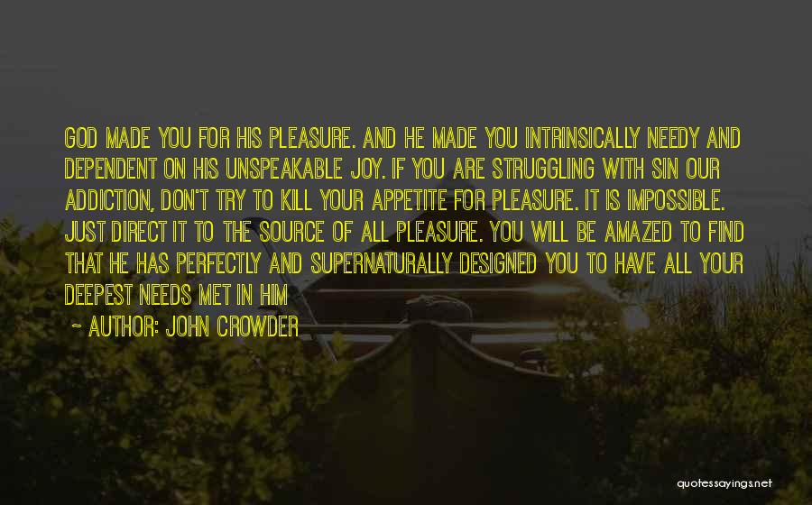 John Crowder Quotes 1497543