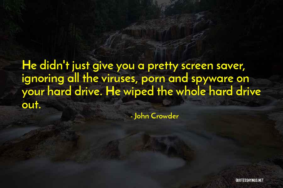 John Crowder Quotes 2018505 John Crowder Quotes 2018505
