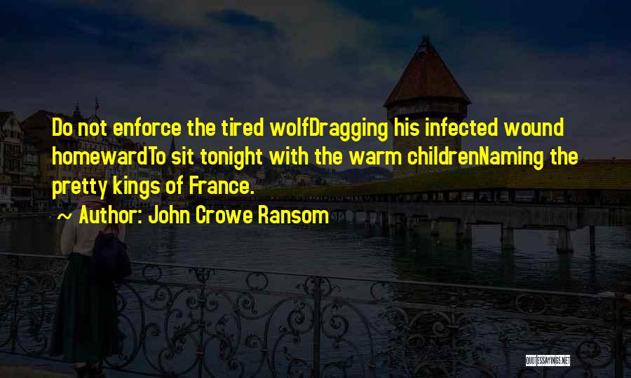 John Crowe Ransom Quotes 104398