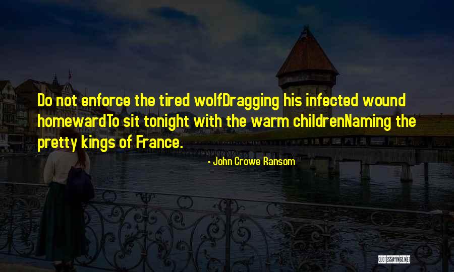 John Crowe Ransom Quotes 104398 John Crowe Ransom Quotes 104398