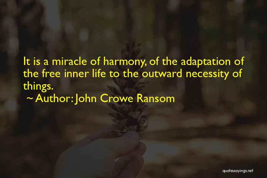 John Crowe Ransom Quotes 1901864