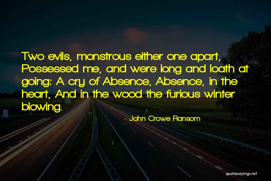 John Crowe Ransom Quotes 2053198