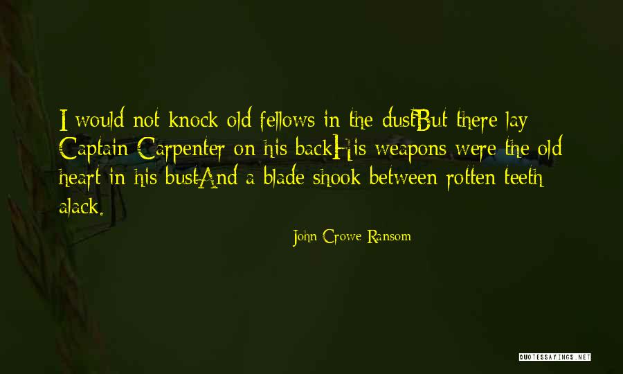 John Crowe Ransom Quotes 2077268 John Crowe Ransom Quotes 2077268