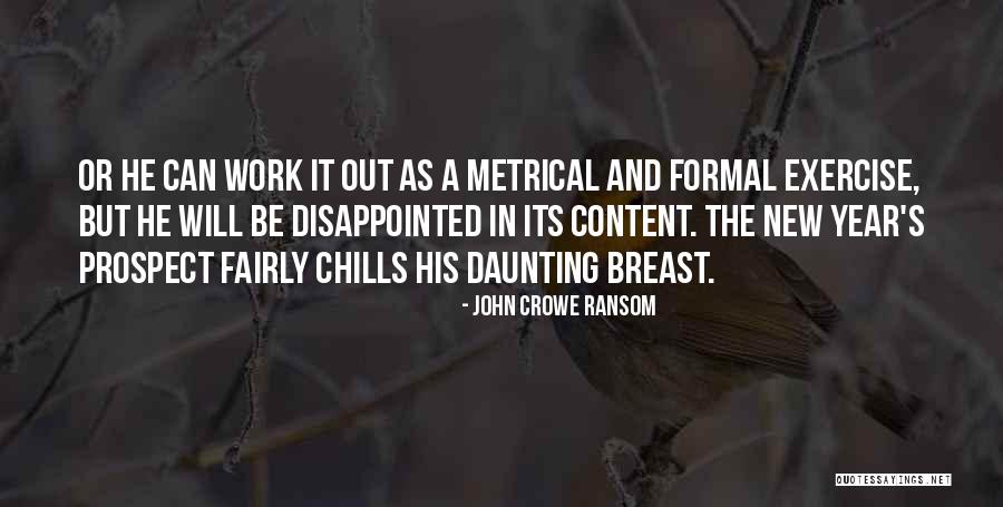 John Crowe Ransom Quotes 2186443 John Crowe Ransom Quotes 2186443