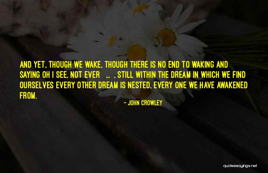 John Crowley Quotes 1046601