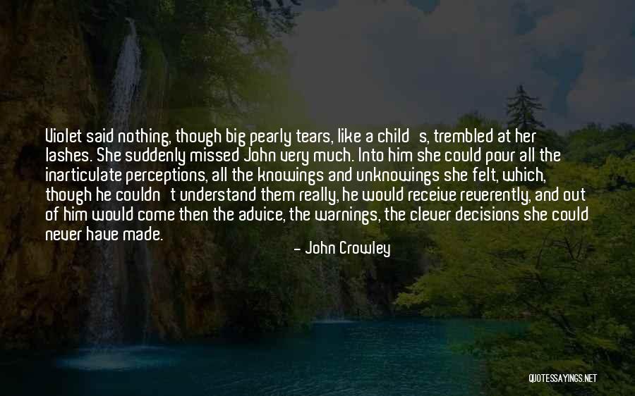 John Crowley Quotes 2260814 John Crowley Quotes 2260814