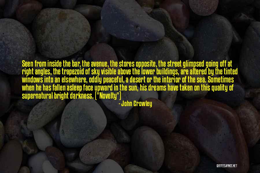 John Crowley Quotes 390603 John Crowley Quotes 390603