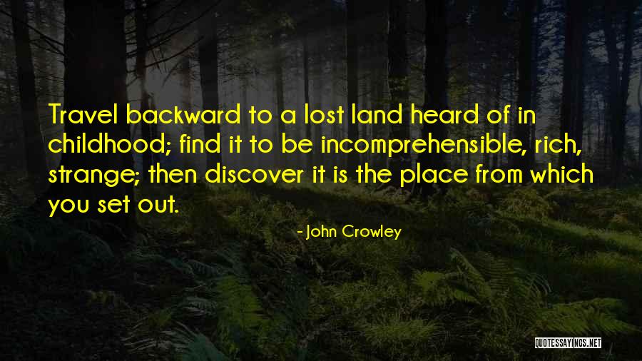 John Crowley Quotes 529323