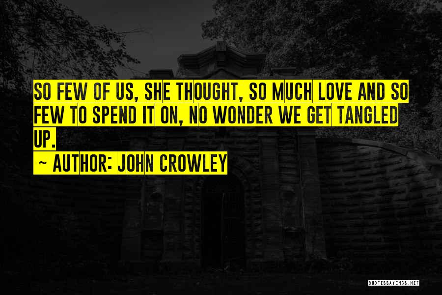 John Crowley Quotes 928493