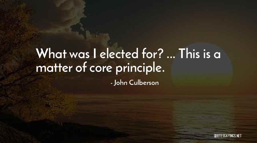 John Culberson Quotes 1265789