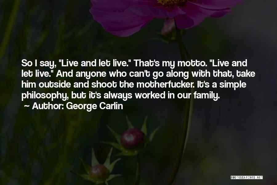 John Cusack Lloyd Dobler Quotes By George Carlin