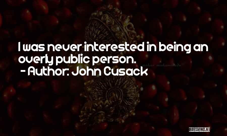 John Cusack Quotes 840112