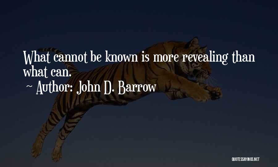 John D. Barrow Quotes 1515306