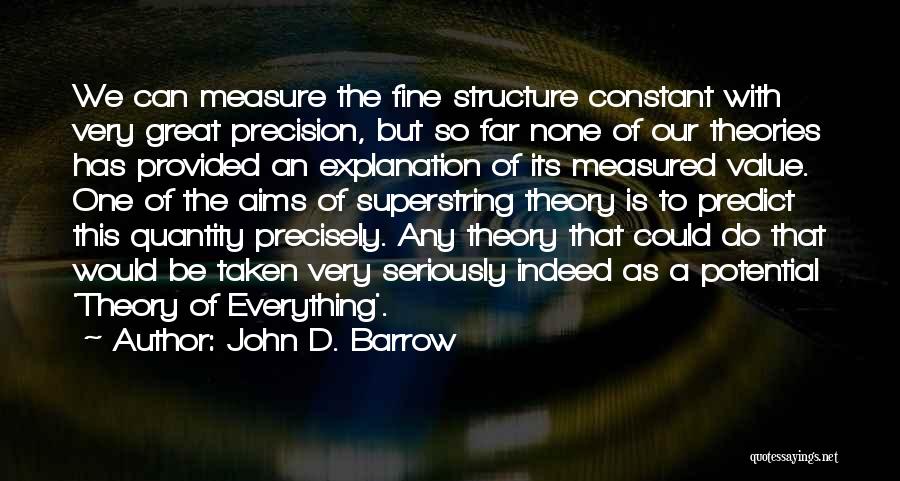 John D. Barrow Quotes 1971778