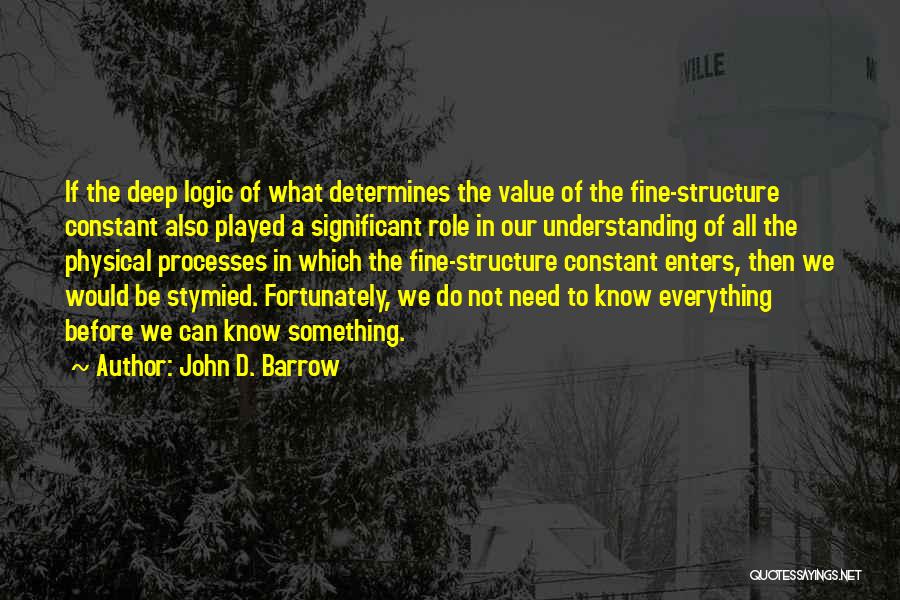 John D. Barrow Quotes 543457