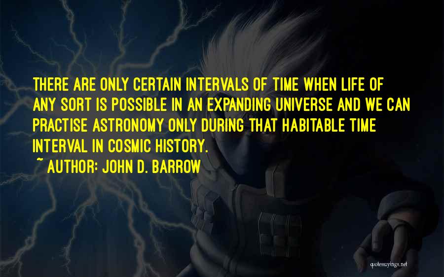 John D. Barrow Quotes 555463