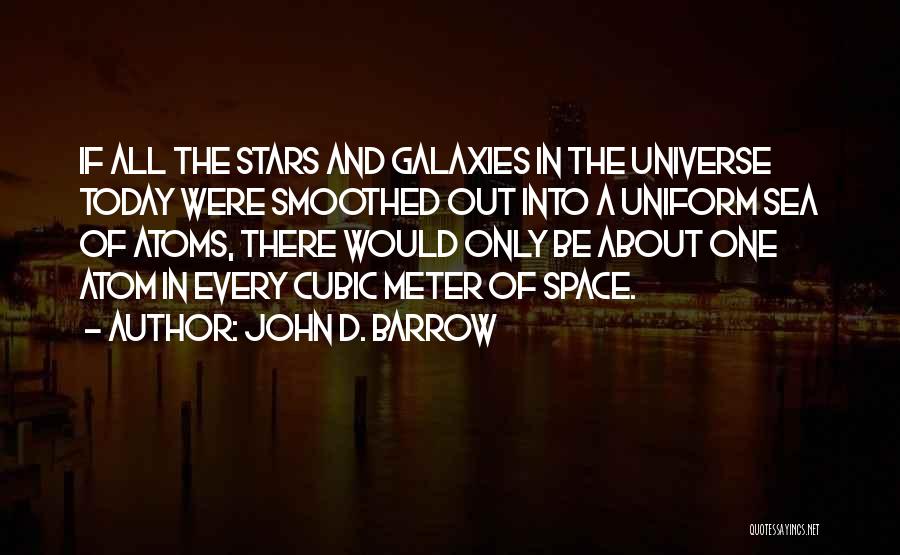 John D. Barrow Quotes 822294