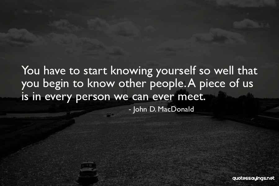 John D. MacDonald Quotes 109570