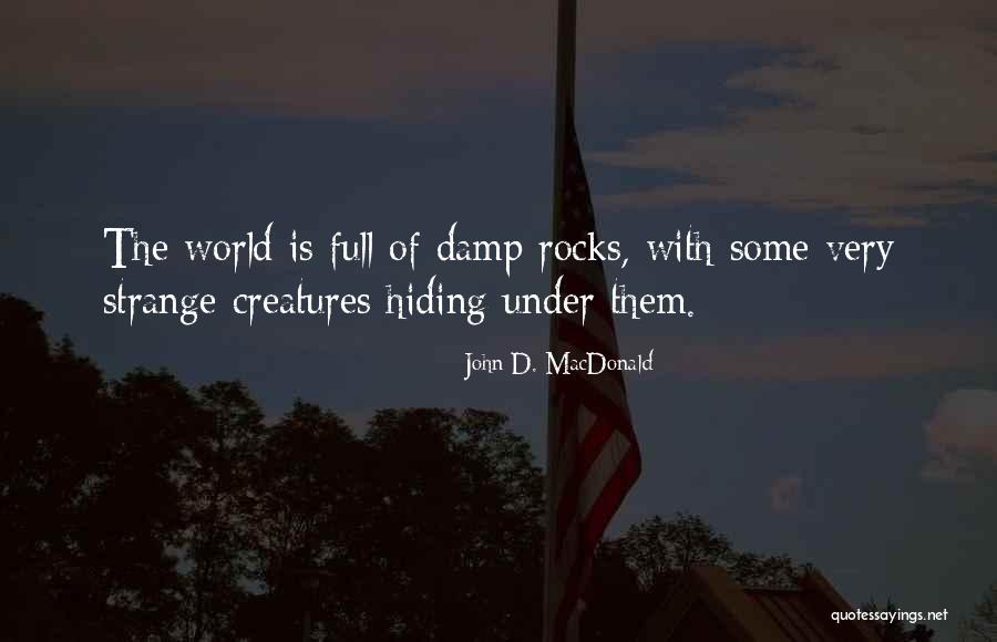 John D. MacDonald Quotes 1176746